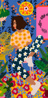 Floral Retreat Girl - Posterbox