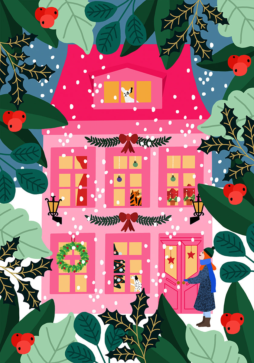 Christmas Decor Plakat - Posterbox
