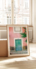 Little door in Lisbon Plakat - Posterbox