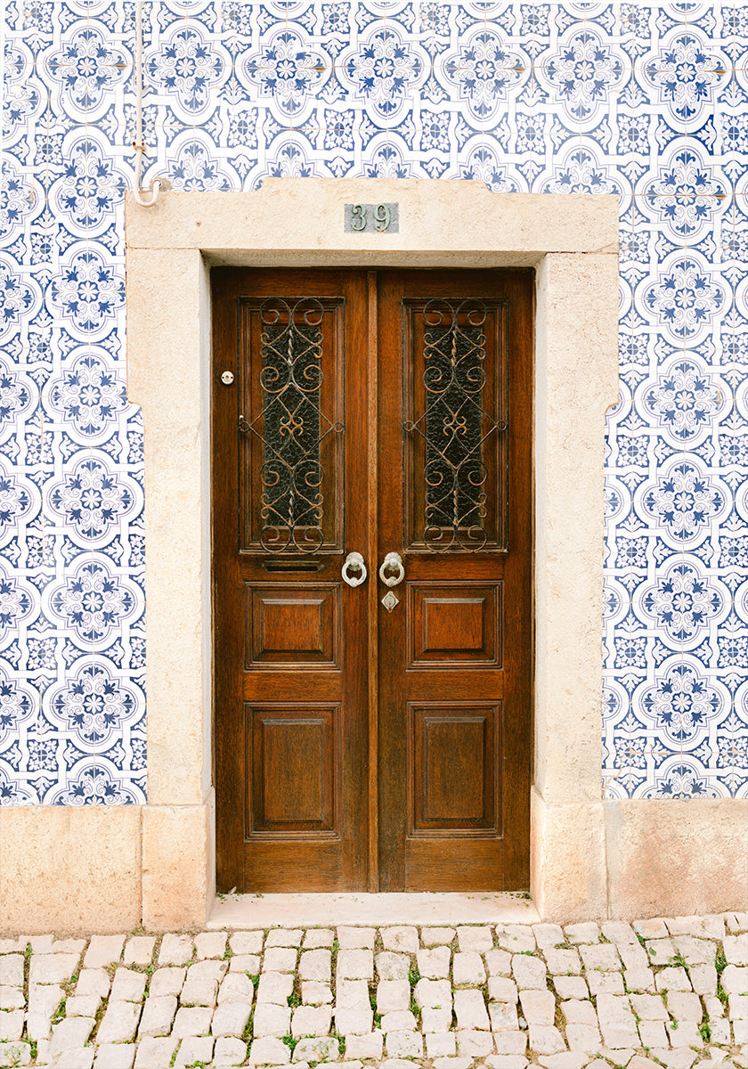 The Ericeira Door Plakat - Posterbox