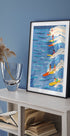 chilled surfing Plakat - Posterbox