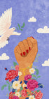 Feminist Fist Plakat - Posterbox
