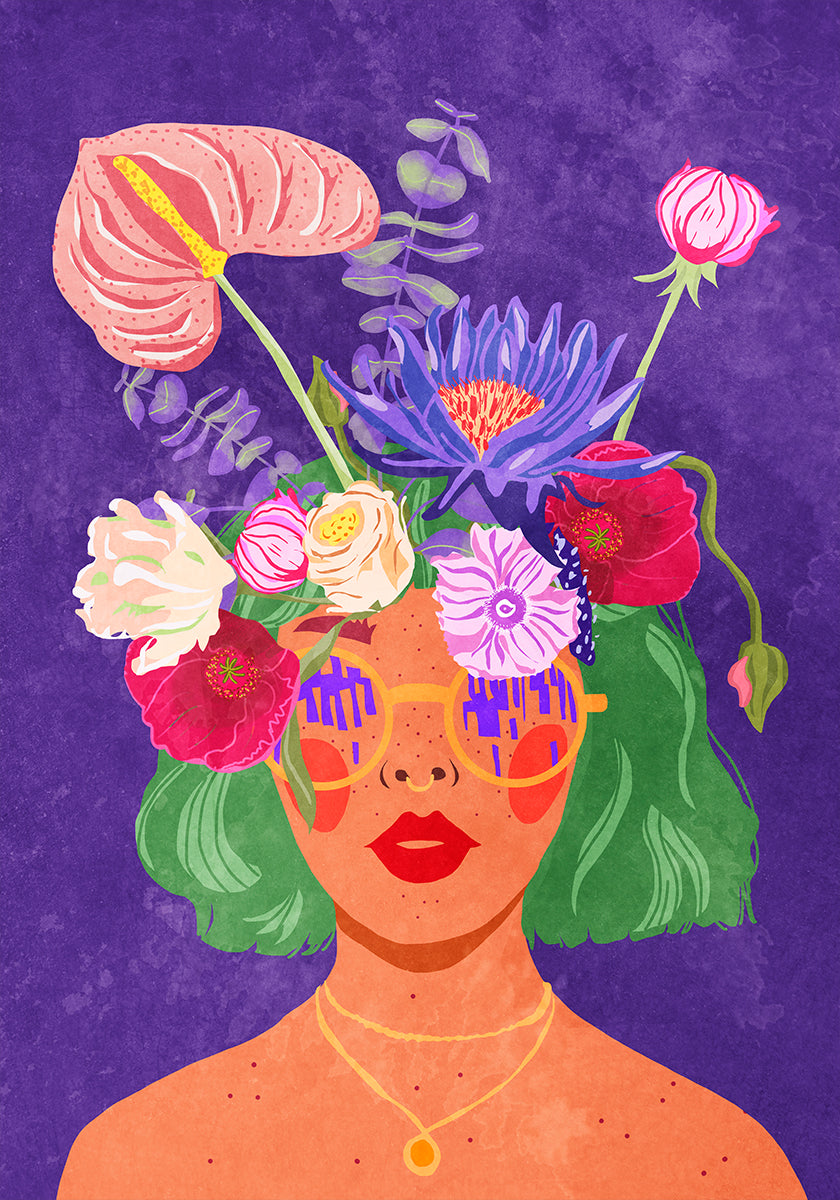 Flower head - Posterbox