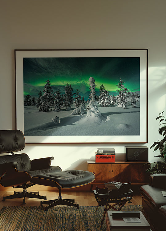 polar night Plakat - Posterbox