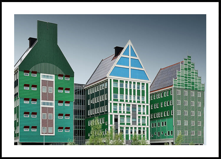 seen in Zaandam (NL) Plakat - Posterbox
