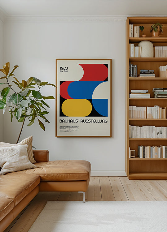 Bauhaus Ausstellung 1923 Plakat - Posterbox