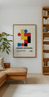 Bauhaus Ausstellung Plakat - Posterbox