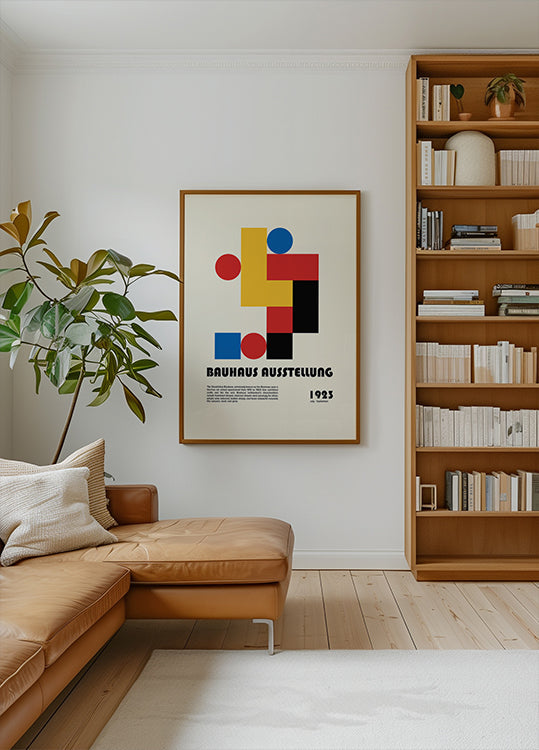 Bauhaus Ausstellung Plakat - Posterbox