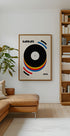 Bauhaus Musik Retro Illustration Plakat - Posterbox