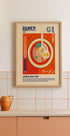 Ramen Japanese Food Print Plakat - Posterbox