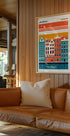 Amsterdam Travel Plakat Plakat - Posterbox