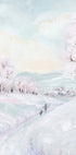 The winter stroll Plakat - Posterbox