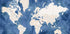 Hudson world map Plakat - Posterbox