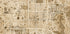 Sepia map of Kyoto Plakat - Posterbox