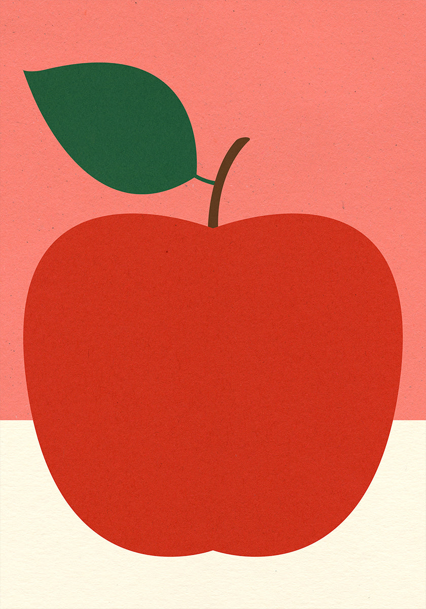 Red Apple - Posterbox