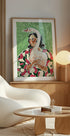 Girl With Duck Plakat - Posterbox