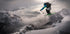 Backcountry skiing - Posterbox