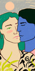 Lovers Under the Moon - Posterbox