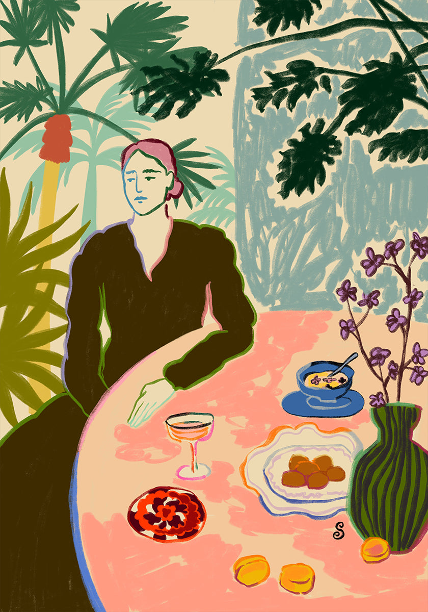TROPICAL BRUNCH - Posterbox