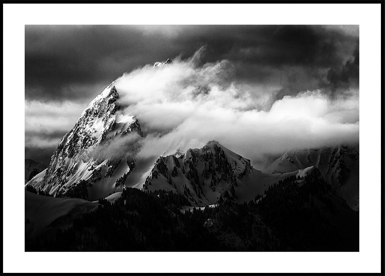 Rock and wind - Posterbox