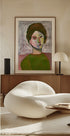 The woman in the green sweater - Posterbox