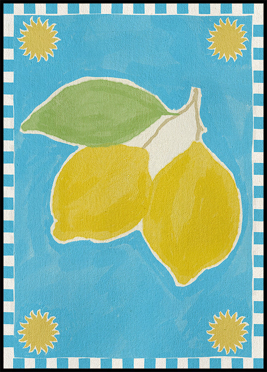Citrus Delight Plakat - Posterbox