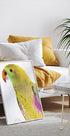 Vibrant Parrot Profile - Posterbox