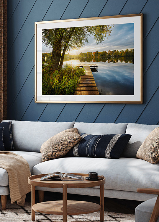 Good Morning Jetty - Posterbox