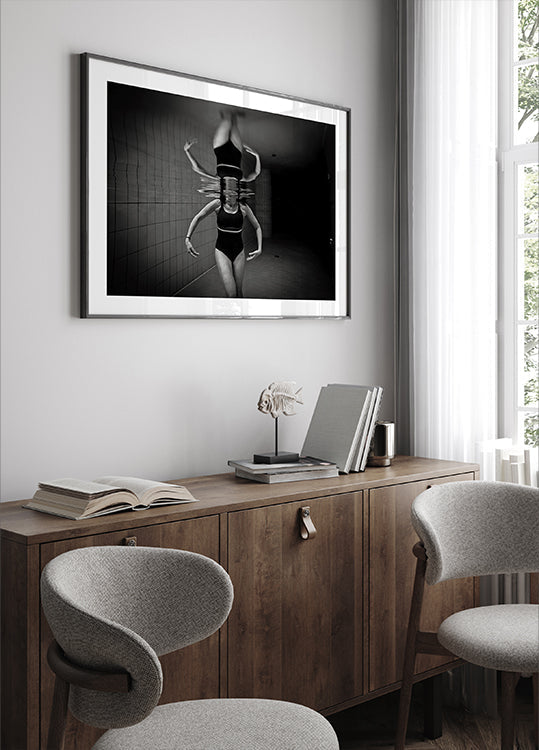 Ballerina Plakat - Posterbox