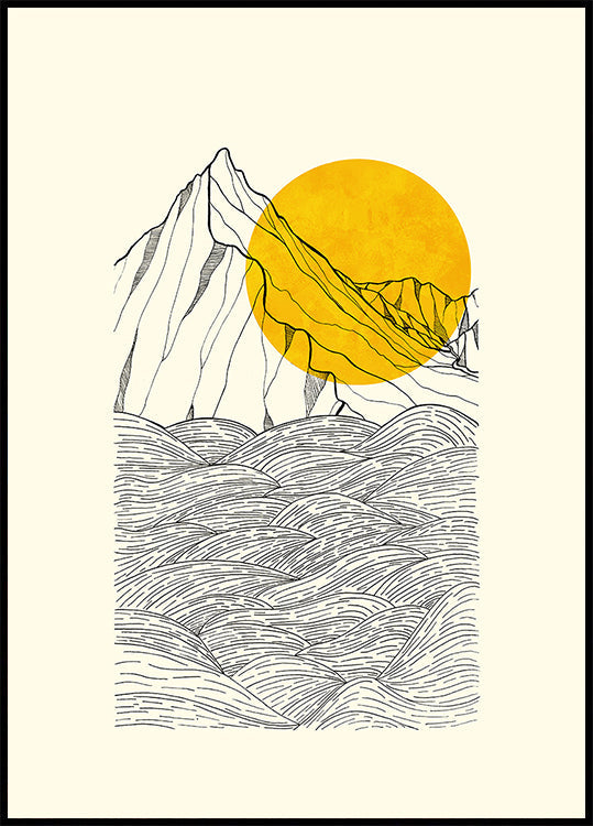 Peak waves (NEW) - Posterbox
