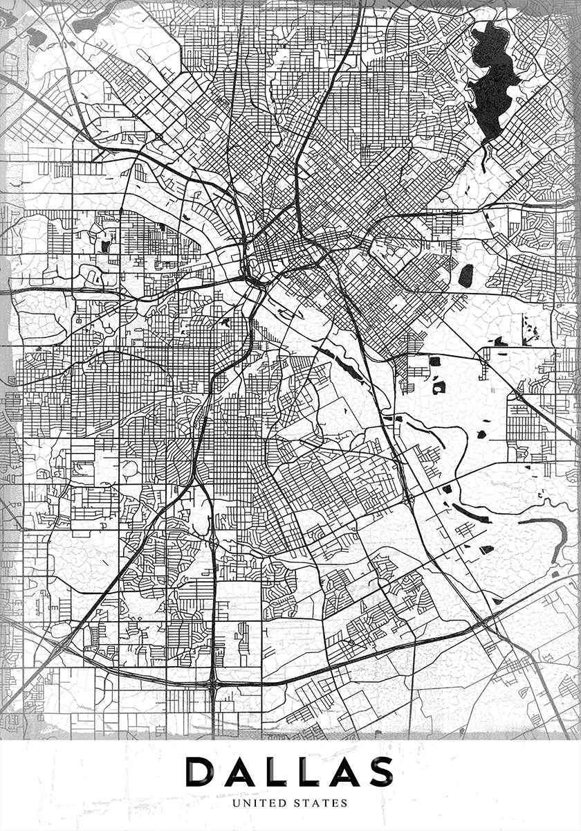 Dallas Plakat - Posterbox