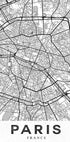 Paris White Plakat - Posterbox
