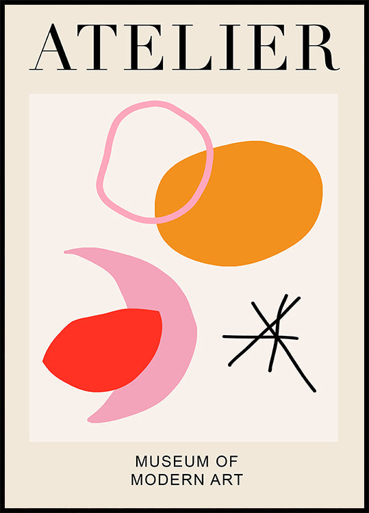 Atelierma Ratioiso Plakat - Posterbox