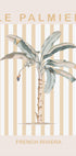 Riviera Plam Tree Plakat - Posterbox