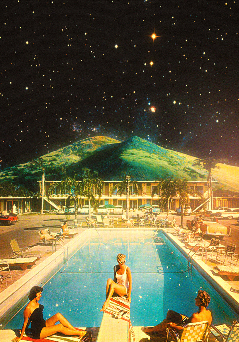 Space Pool - Posterbox