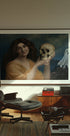 Halloween Painting Collage Plakat - Posterbox