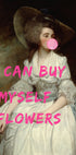 I Can Buy Myself Flowers Plakat - Posterbox