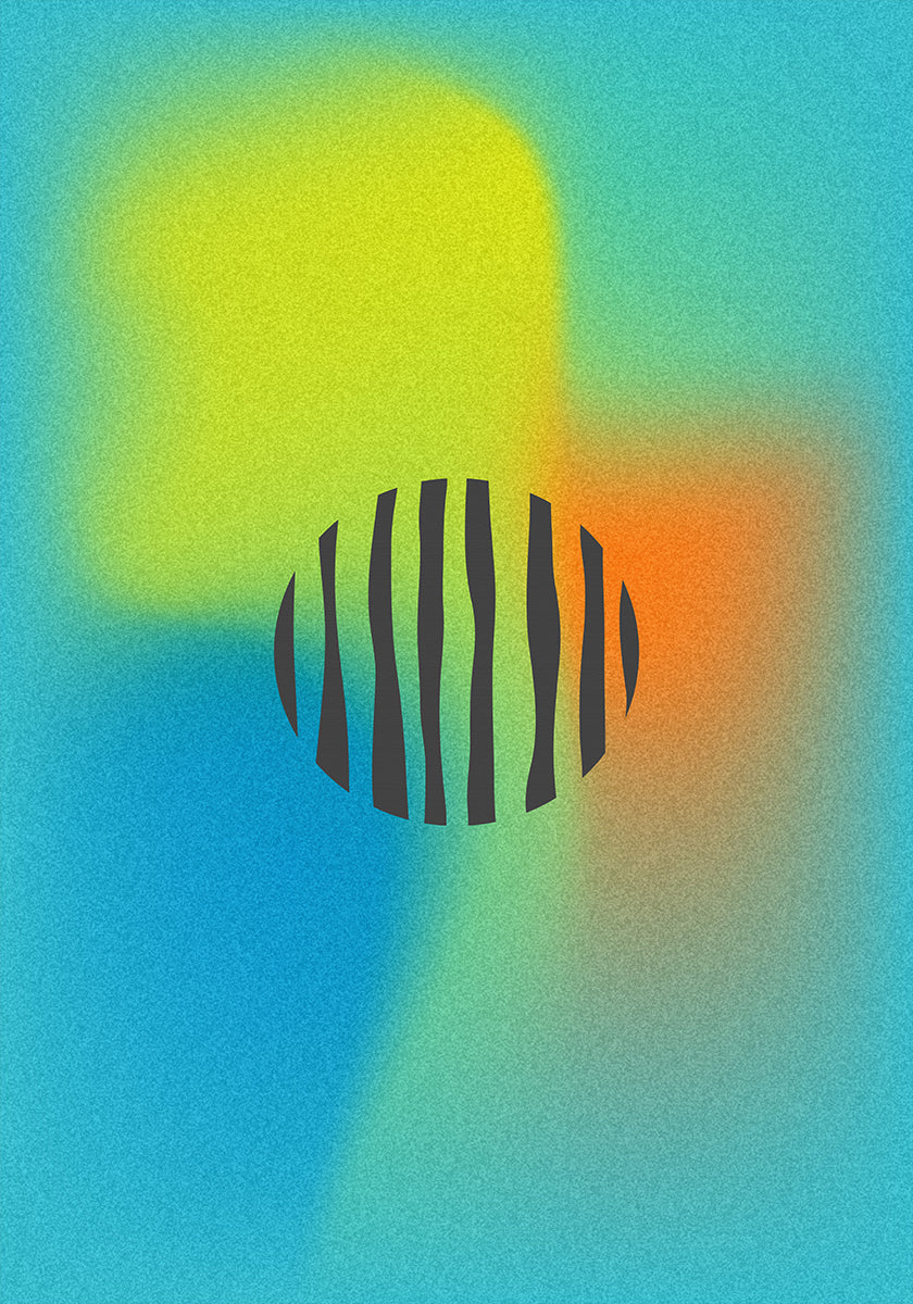 Colorful Echoes - Posterbox