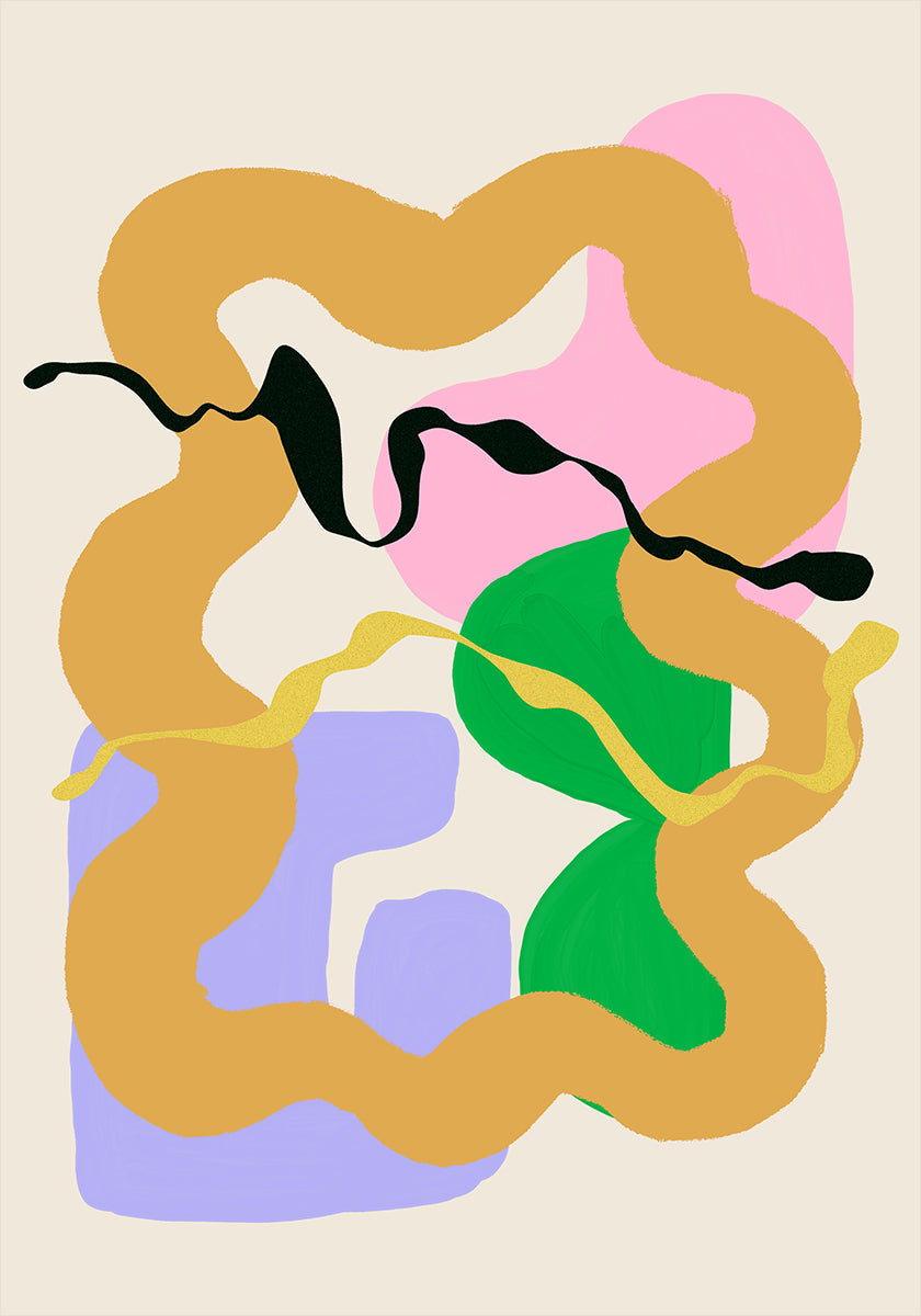 Colorful Whirl - Posterbox