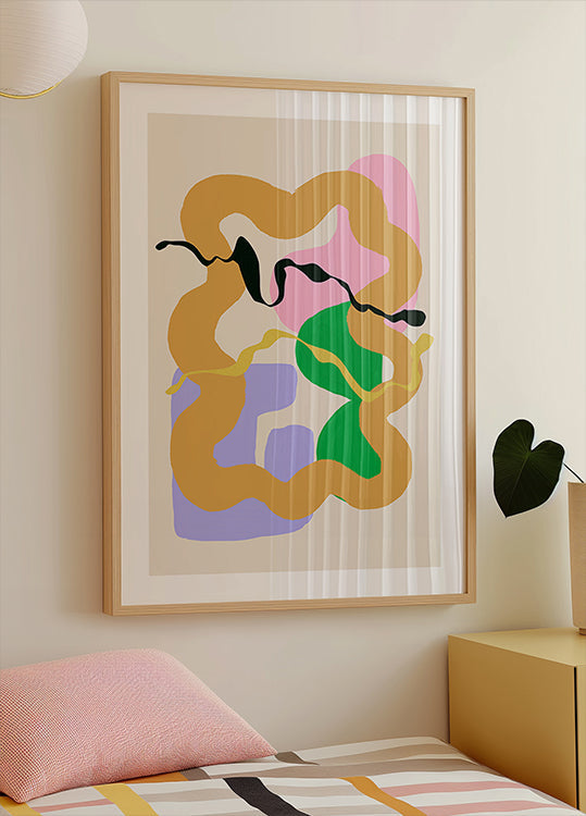 Colorful Whirl - Posterbox