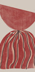 Crimson Silhouette Plakat - Posterbox
