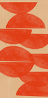 Crimson Symmetry Plakat - Posterbox