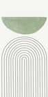 Curved Harmony Plakat - Posterbox