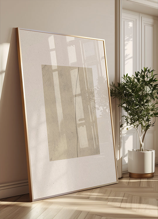 Elegant Simplicity Plakat - Posterbox