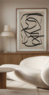 Flowing Lines Maze - Posterbox