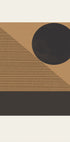 Geometric Eclipse Plakat - Posterbox