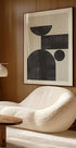 Geometric Harmony Plakat - Posterbox
