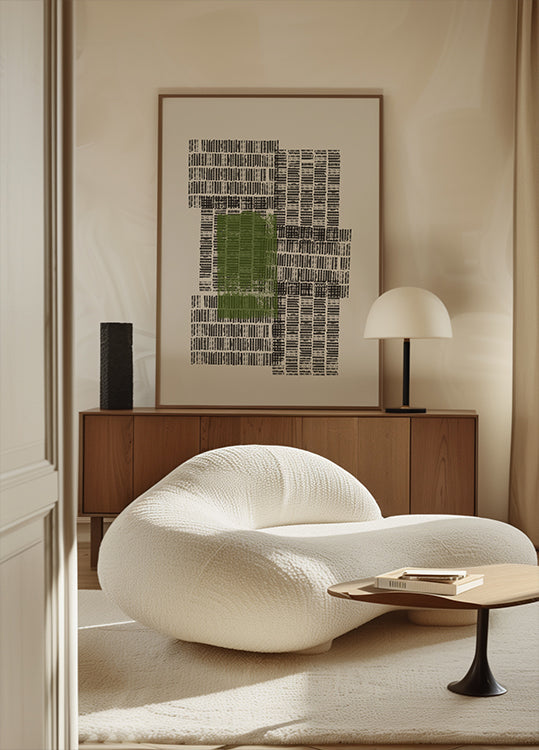Intersecting Patterns - Posterbox