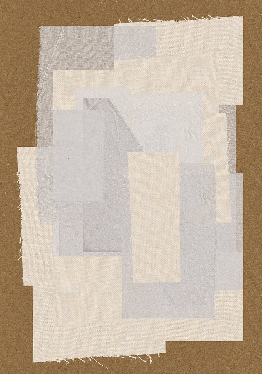 Layered Simplicity Plakat - Posterbox