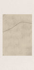 Line on Whispered Beige Plakat - Posterbox